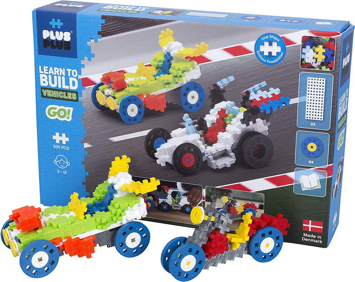 Go! Together learn to build vehicles