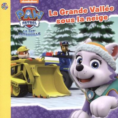La Pat' Patrouille : la Grande Vallée sous la neige