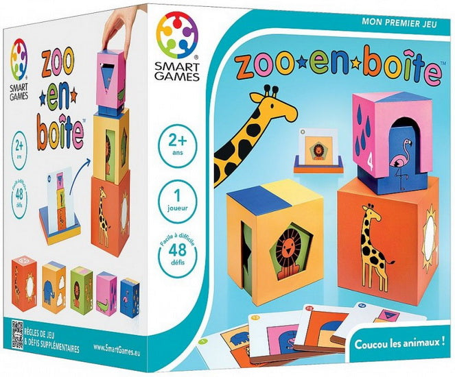 Smart games - Zoo en boîte