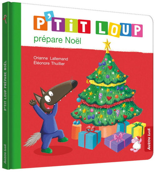 Livre - P'tit loup prépare Noël