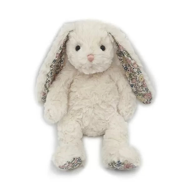 Mon Ami -Lapin en peluche fleuri - Pâques - toutou rassurant