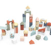 Speedy Monkey - Ensemble blocs en bois 50 pcs