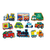Puzzle - Vehicles 10 x 2 pieces - Crocodile Creek 