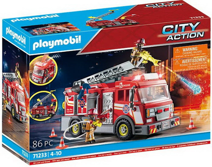 PLAYMOBIL - Camion des pompiers