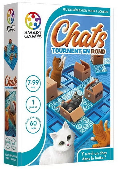 chats qui tournent en rond