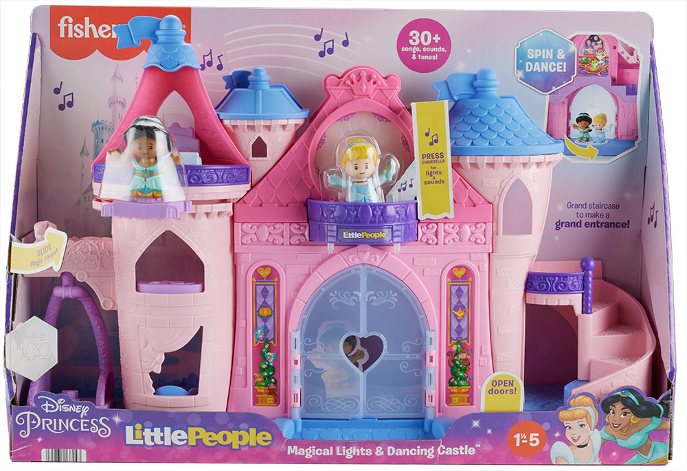 Little People - Le château des princesses Disney sons et lumières