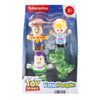 Little People - Toy Story - 4 Figure Pack
