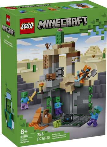 LEGO® Minecraft The Zombie Dungeon (21587)