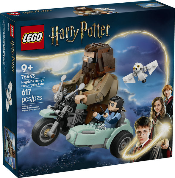 76443  La balade en moto de Hagrid