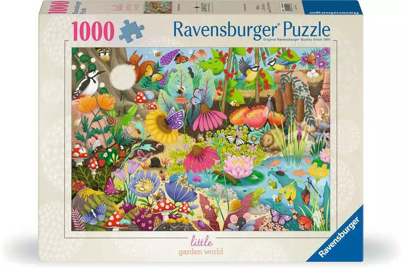Ravensburger - Little Garden World (1000 Pieces)