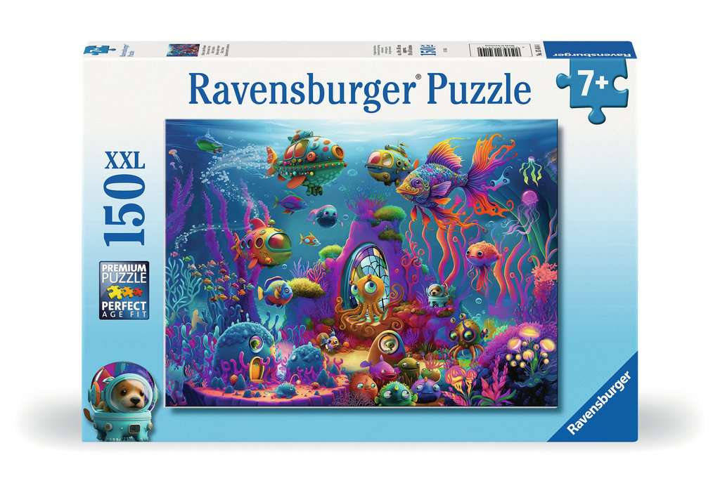 Aliens Ocean - Ravensburger 150 pcs