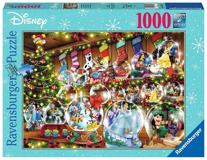 Ravensburger-disney snow globe 1000 mcx