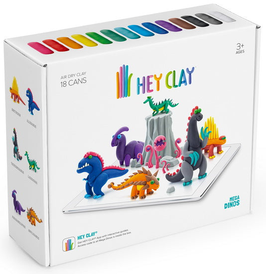 CLAY SET - MEGA DINO
