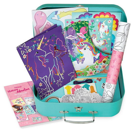 Unicorn DIY Suitcase Set