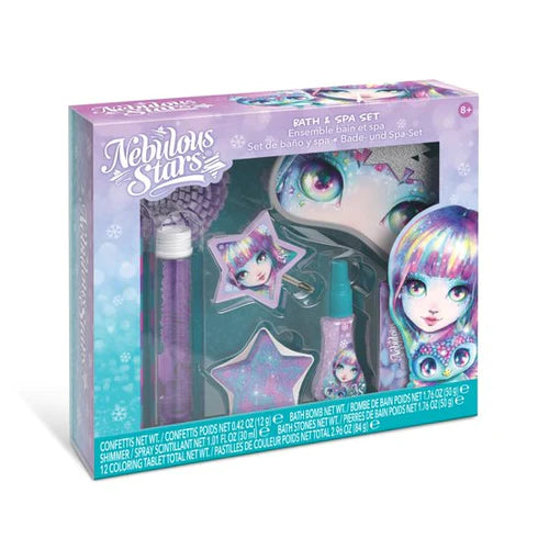 Nebulous stars-bath and spa set