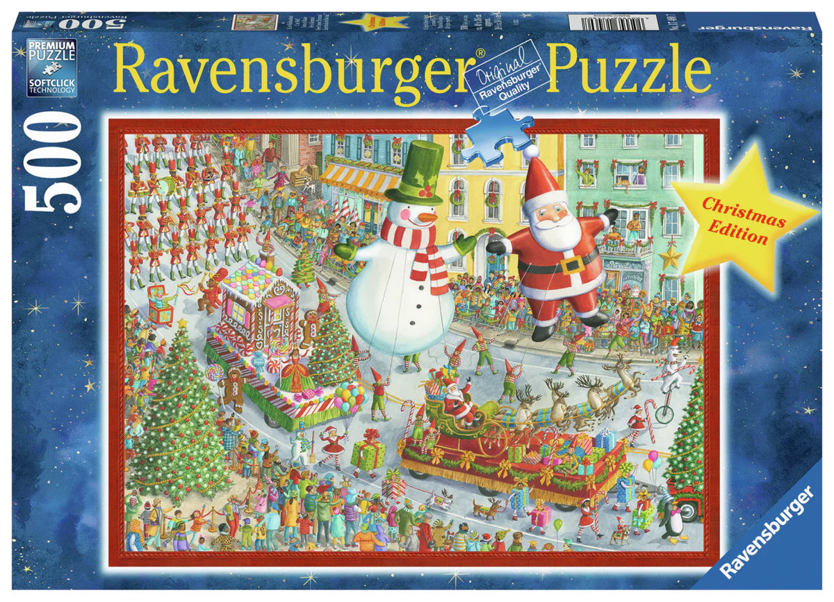 Ravensburger Here Comes Christmas (500 pieces)