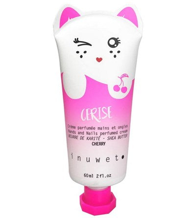 Inuwet cherry hand cream 60ml FINAL SALE