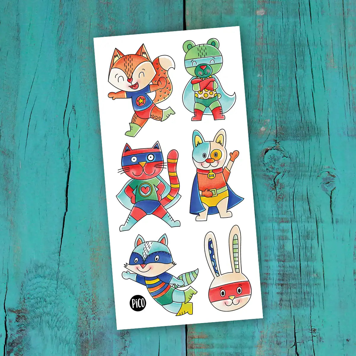 PIco-super heros animaux