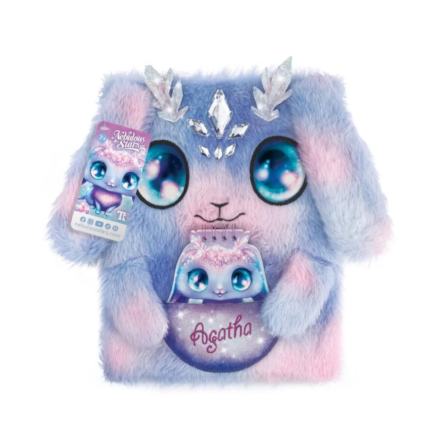 Nebulous Stars -Cahier de notes peluche Agatha