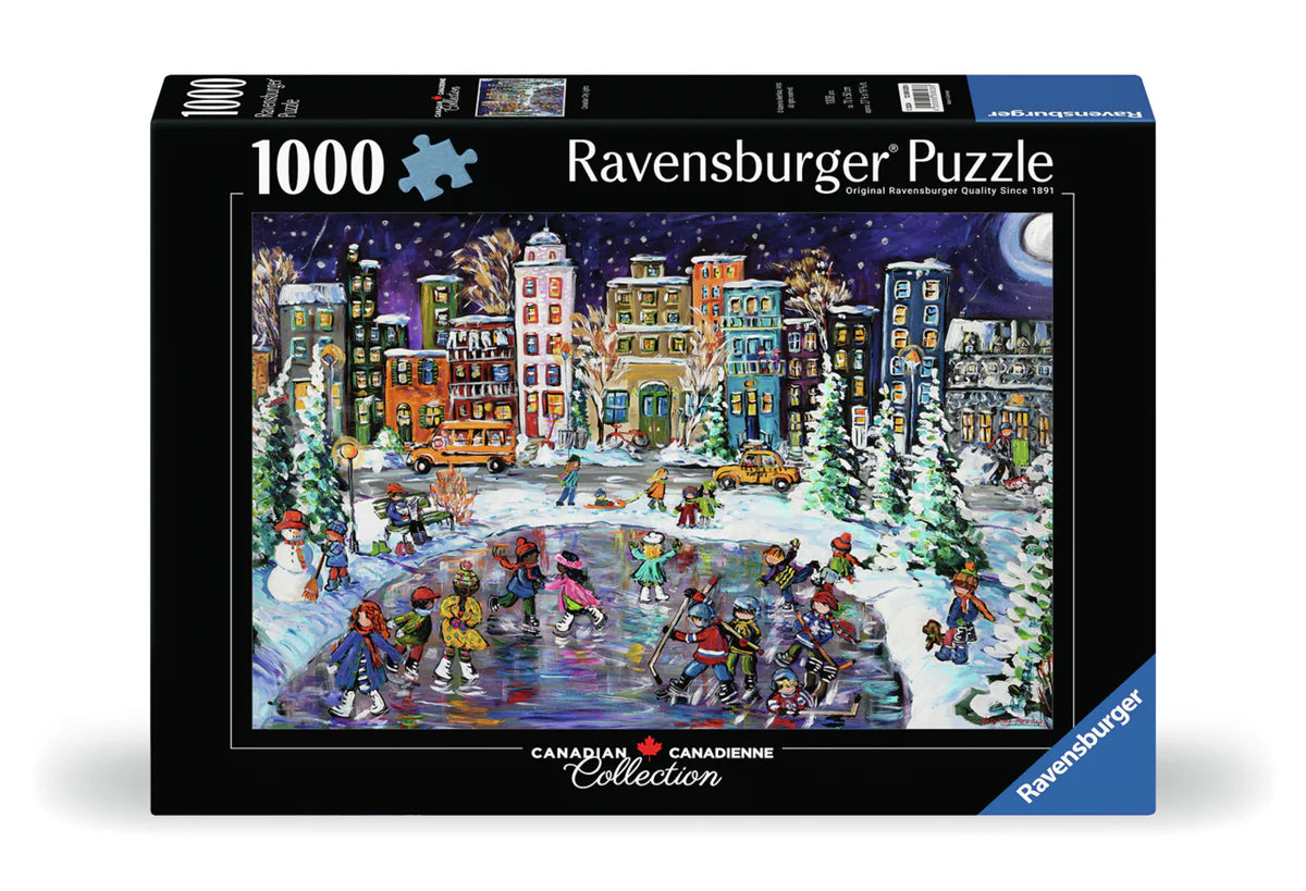 Ravensburger - Lumières De La Ville Canadienne (1000 Pièces