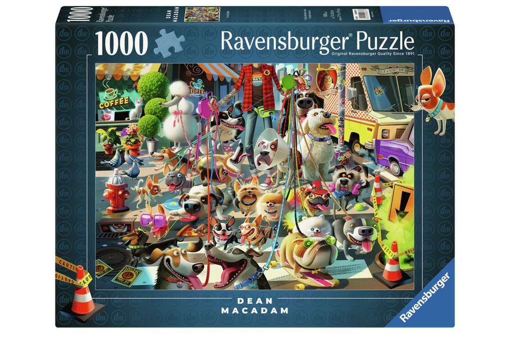 ravensburger dog walker