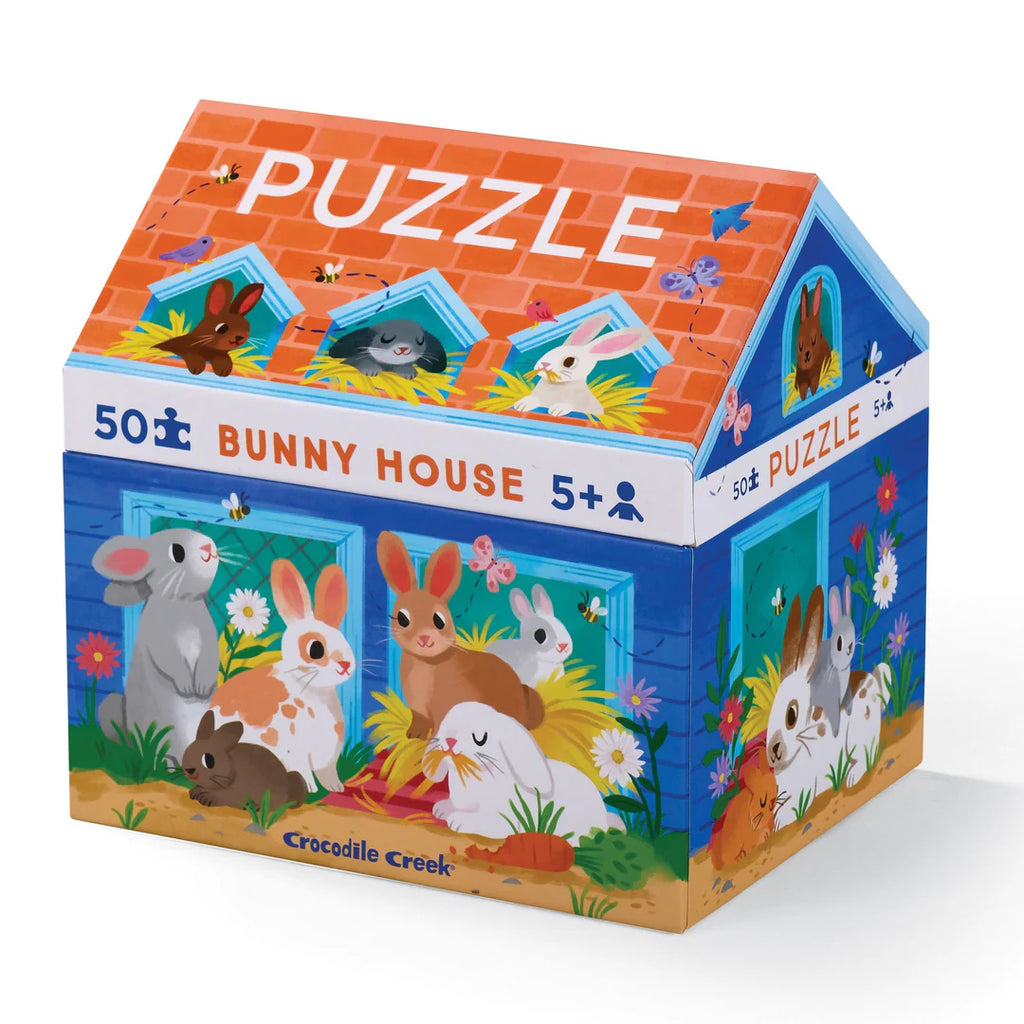 bunny house puzzle 50 pcs