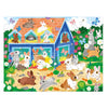 Crocodile creek-Puzzle Maison de Lapin 50 MCX