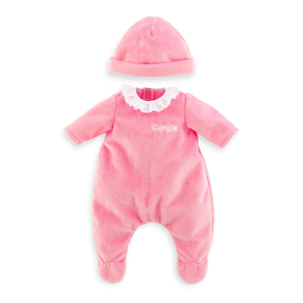 Corolle - Pink pajamas &amp; 12'' hat