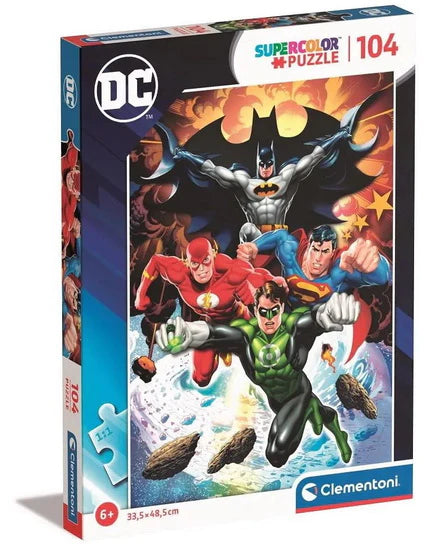 DC Comics Justice League 104 pcs