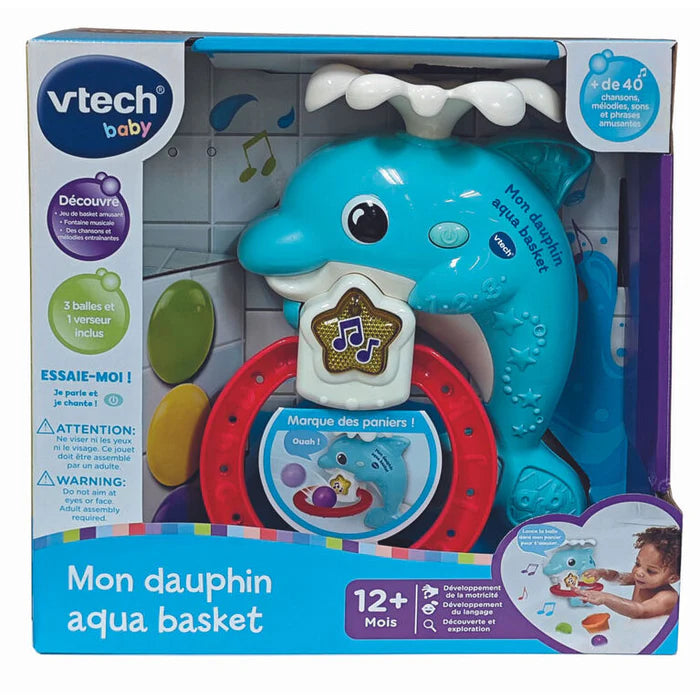 Vtech-MON DAUPHIN AQUA-BASKET