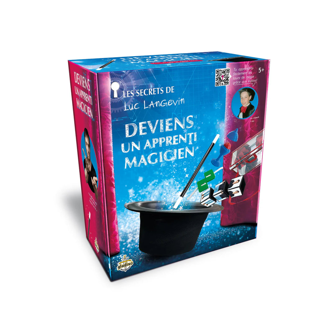 Coffret Deviens un apprenti magicien - FR