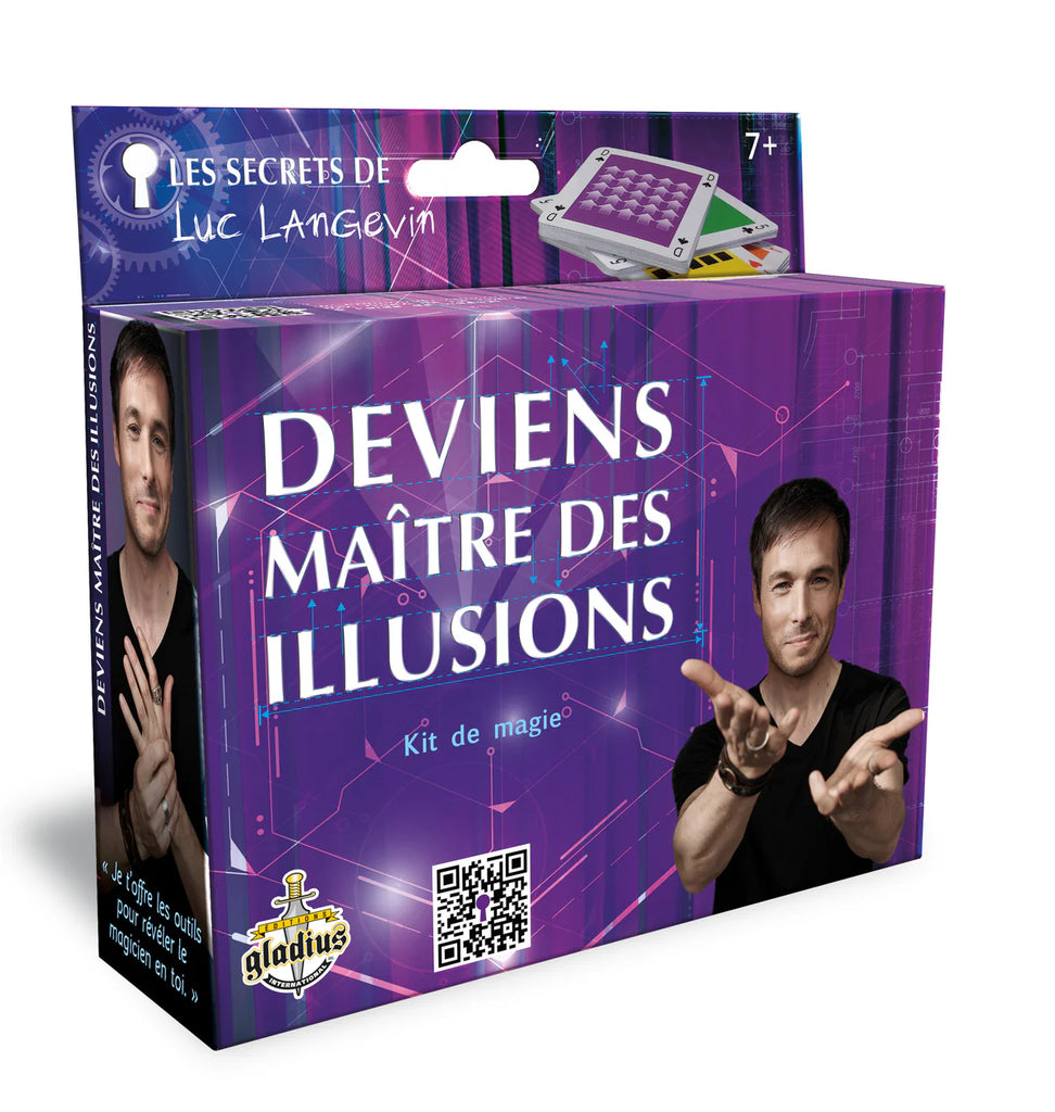 Coffret intermédiaire-Deviens maitre des illusions