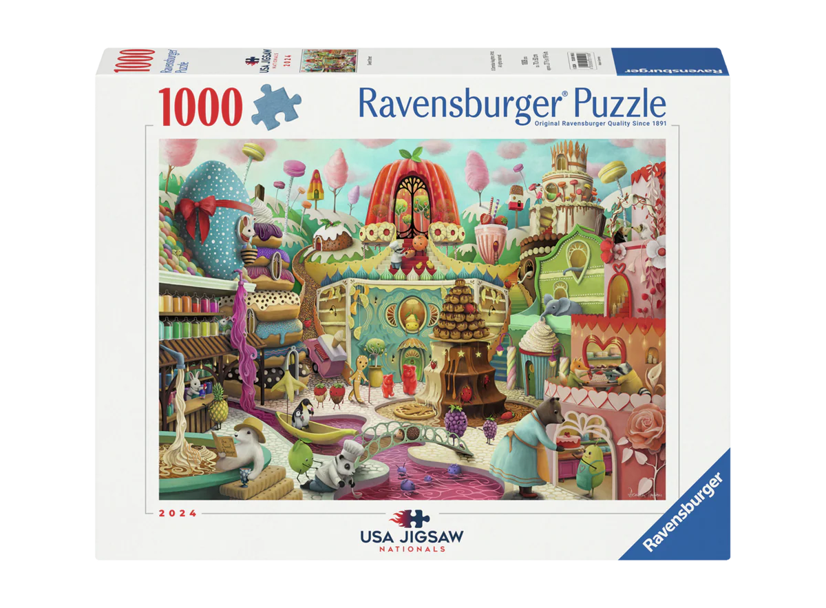 Ravensburger - Candyland (1000 Pieces)