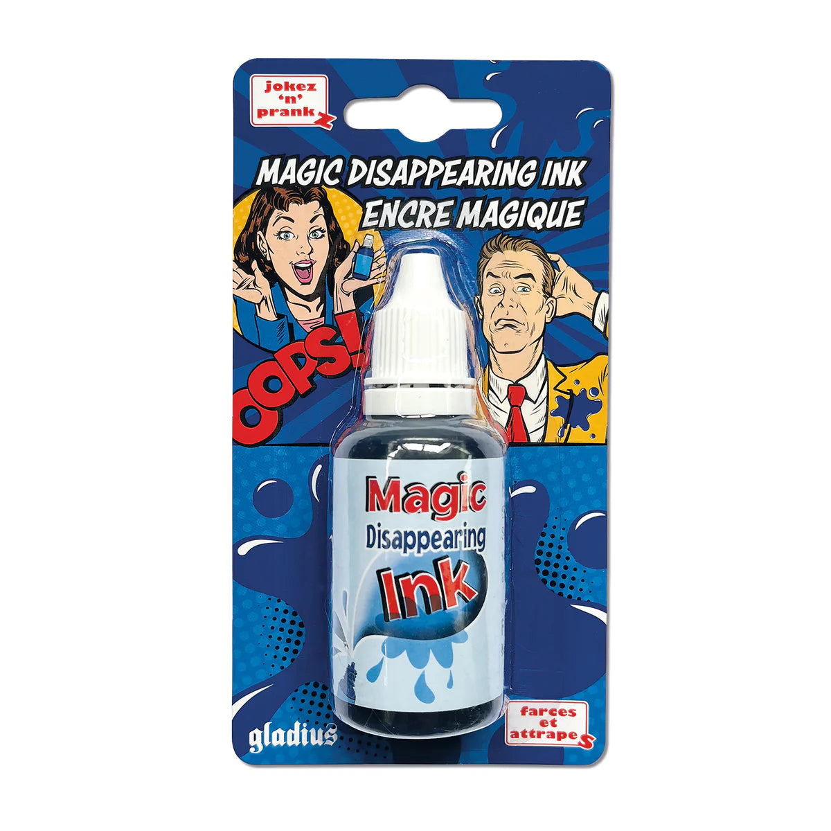 farces et attrapes-encre magique vente finale