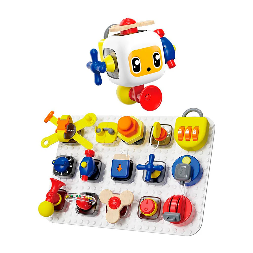 Top Bright - Ensemble de luxe plateau Busy