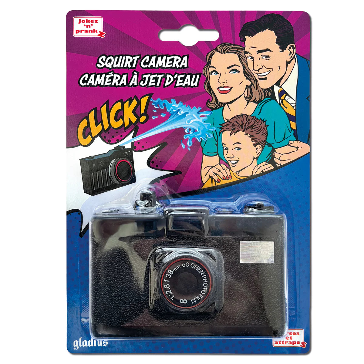 Camera A Jet D'eau vente finale