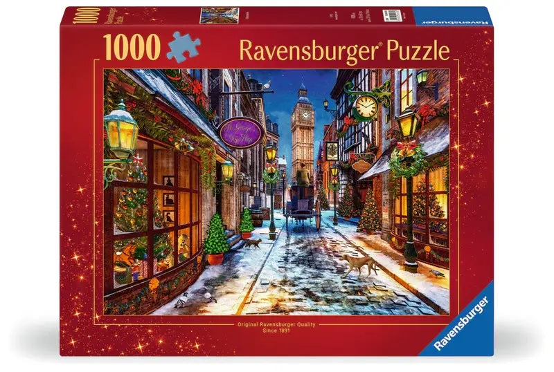 Ravensburger-Le temps de Noël, 1000 pièces