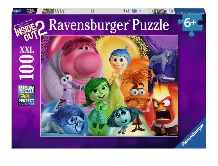 Ravensburger-Disney Sens dessus dessous 2, 100 pièces