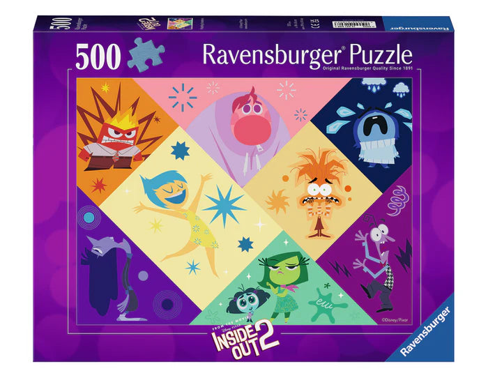 Ravensburger-Disney Upside Down 2, 500 pieces
