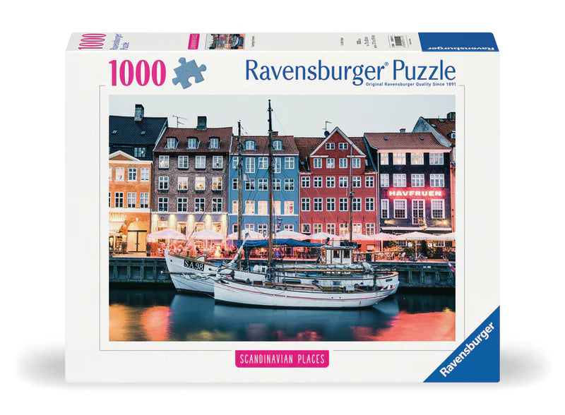 Ravensburger - Copenhagen Denmark 1000pcs
