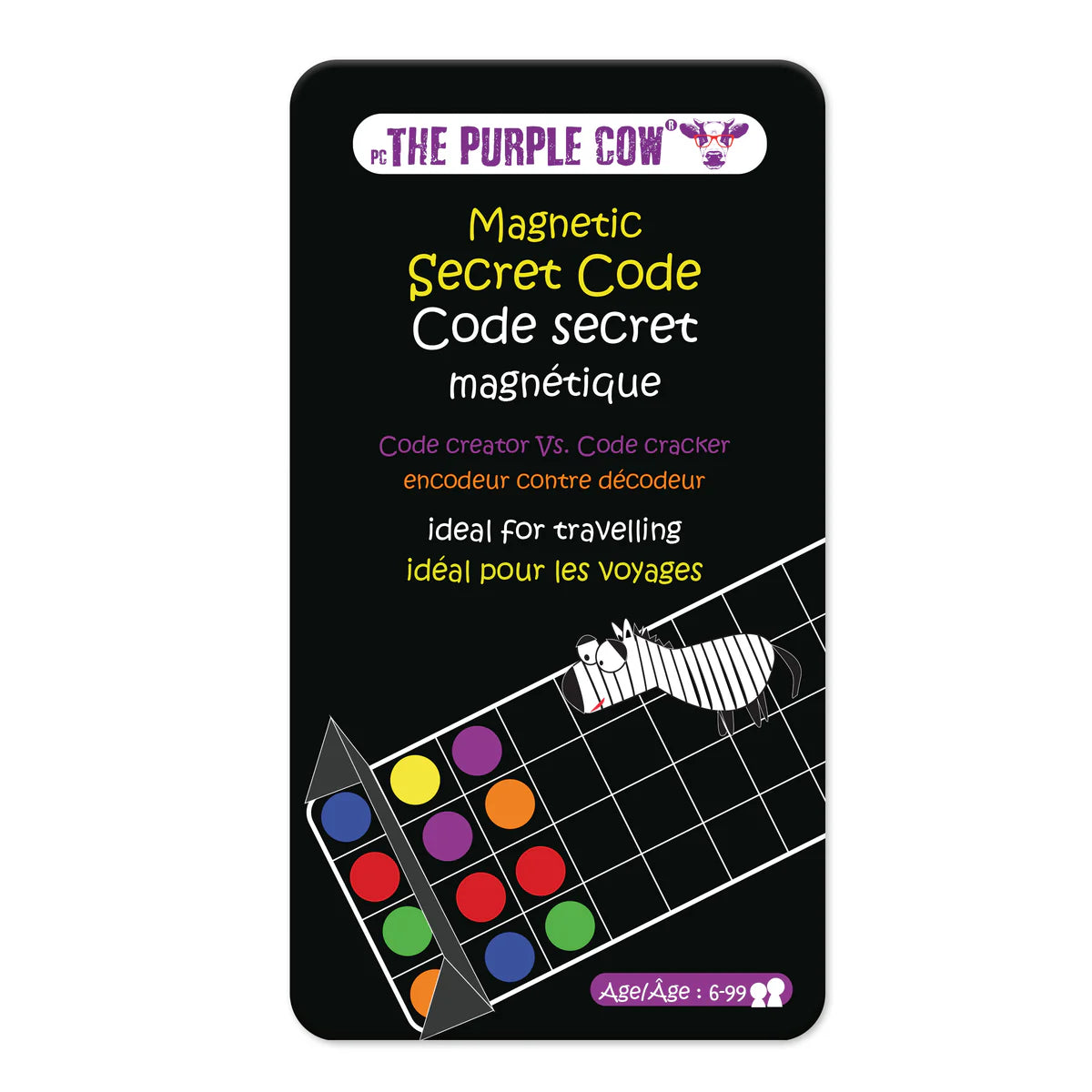 Jeu Magnétique Code secret