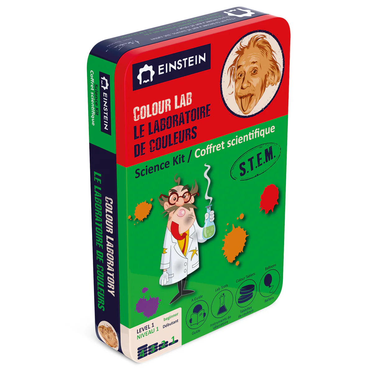 Color Laboratory - Einstein Lab