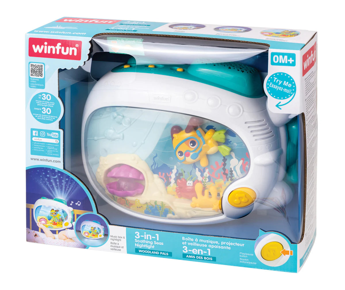 music box projector and night light