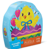 Mini puzzle œuf poussin de Pâques Crocodile Creek – 12 pièces