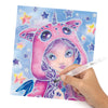 Coffret de livres aquarelles magiques