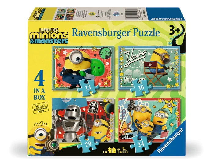 Les Minions 3 - Moments de la vie - progressif