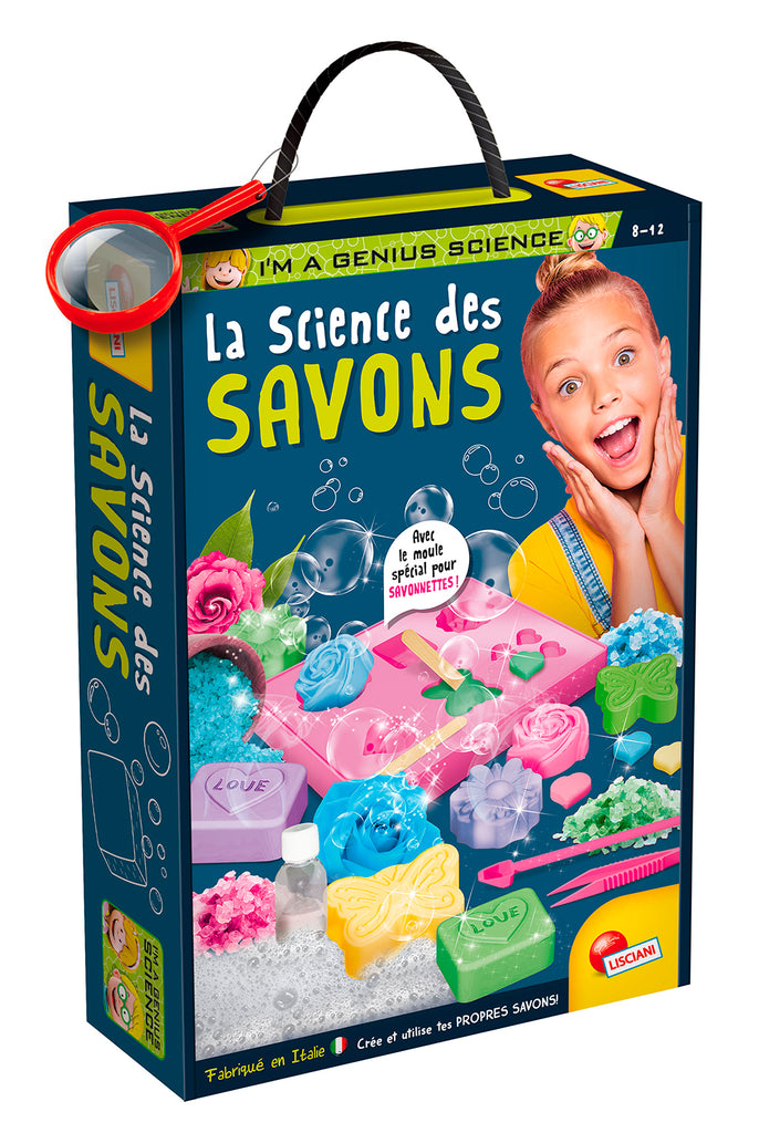 I'm a genius la science des savons