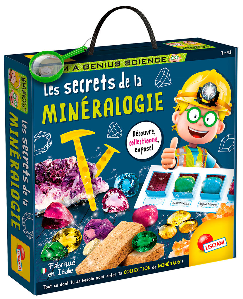 I'm a Genius - Les secrets de la minéralogie Version française