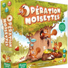 Opération Noisettes, jeu d'adresse écureuils noisettes, jeu pour 1 à 4 joueurs avec des écureuils et un arbre.