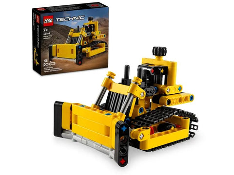 Lego-Heavy-Duty Bulldozer V39